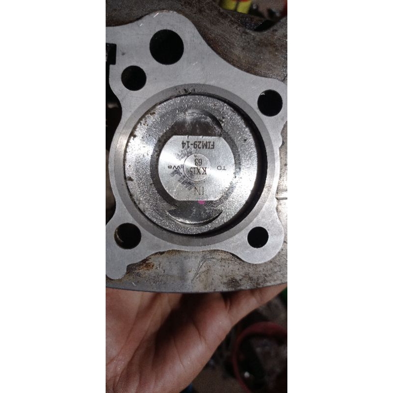 blok shogun FL 60mm (pesanan)