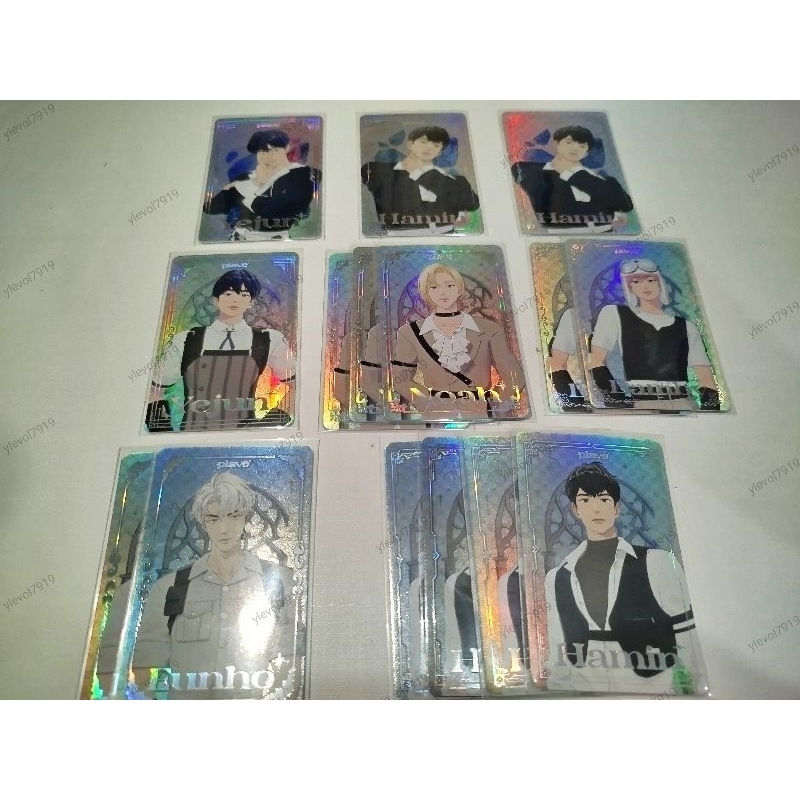 [READY] Photocard plave asterum 134-1 starshard hamin, noah, yejun, bamby, eunho