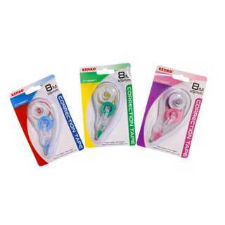 

KENKO CORRECTION TAPE CT-634DT (8MX5MM) HARGA PER PCS WARNA RANDOM