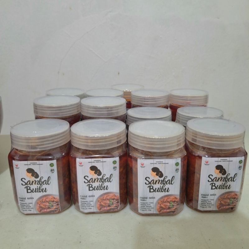 

SambalBuibu Sambal Teri Kecombrang [140gr] Seger, Enak, Tanpa MSG dan Pengawet