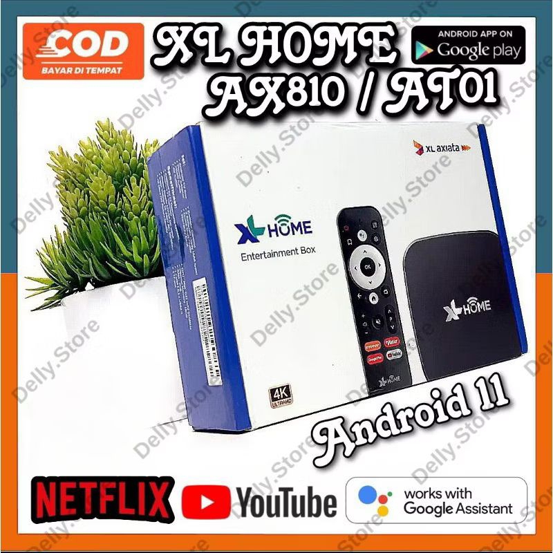 (NEW) Android TV Box Advan AT01 / Akari AX810 (Rooted & Full Aplikasi)