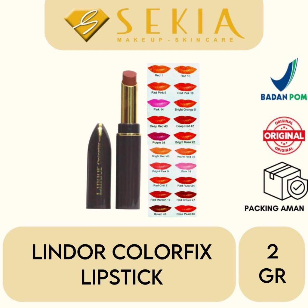Lindor Colorfix Lipstick / Lipstick Lindor