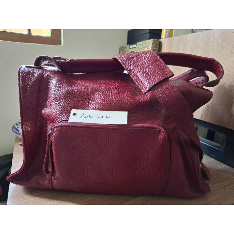 kaynn Bag sora medium maroon