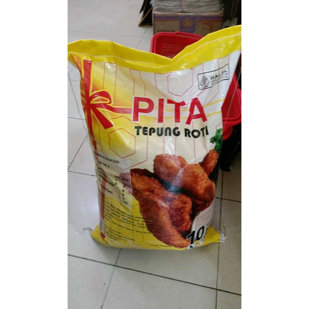 TEPUNG PANIR PITA 10KG  SEBALL INSTAN