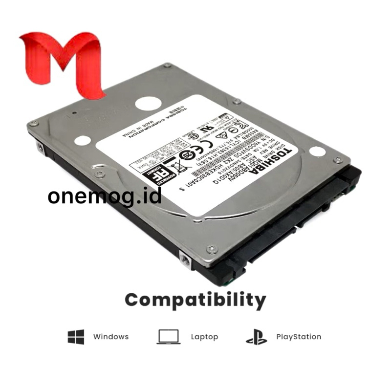 HARDISK 500GB TOSHIBA SATA 2.5 BARU PROMO HARDISK INTERNAL LAPTOP 500GB