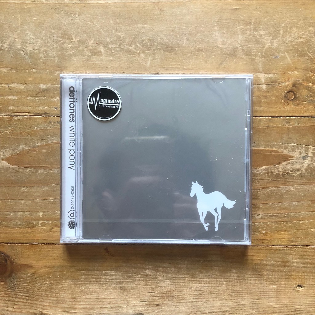CD Import Deftones - White Pony CD Impor Original