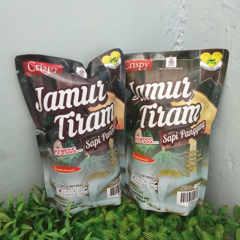 

Jamur Tiram Crispy 90 gram/Camilan Tradisional Berbagai Rasa
