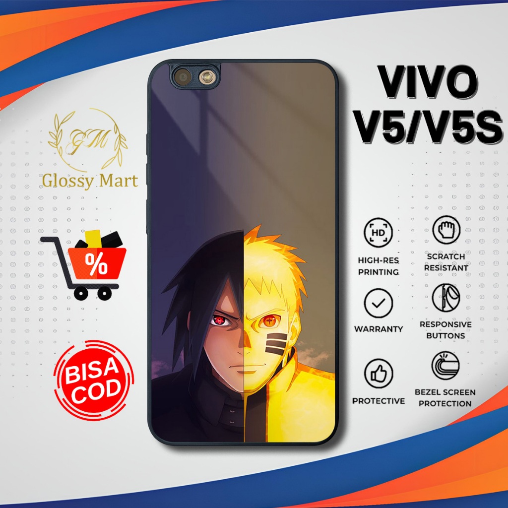 Casing Vivo V5 V5s Terbaru Hardcase Softcase Glossy Boruto Termurah Case Vivo V5 V5s Terlaris