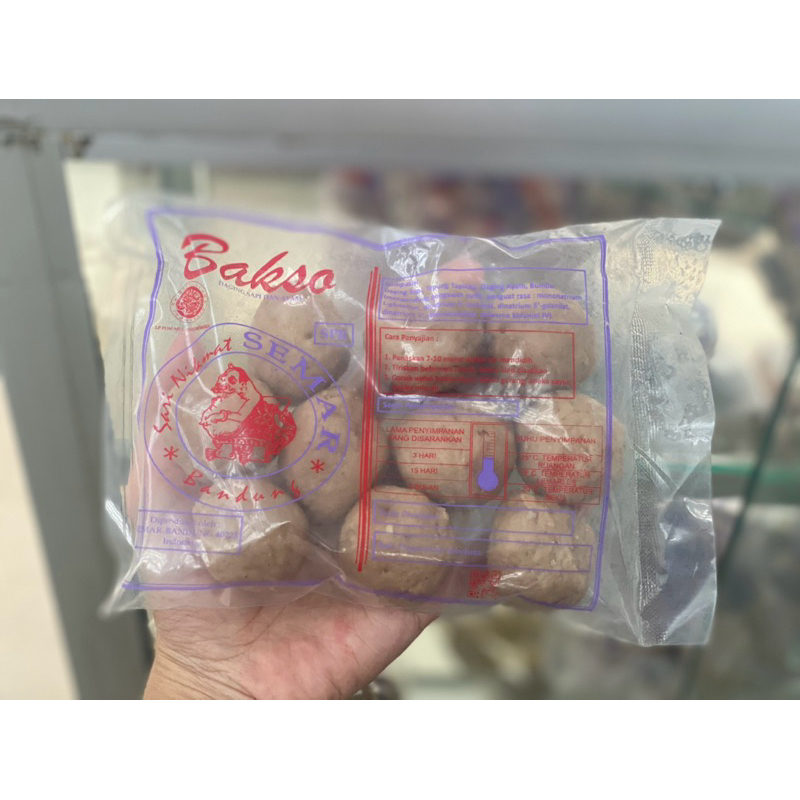 

BAKSO SEMAR MECCA isi 10pcs