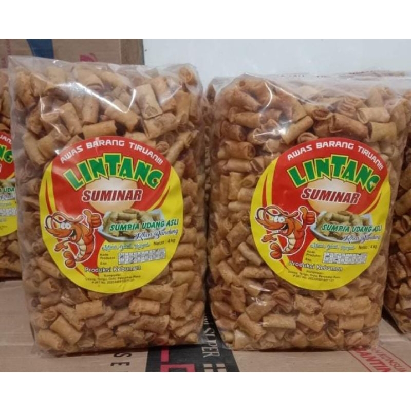 

SUMPIA UDANG LINTANG 250 g PREMIUM