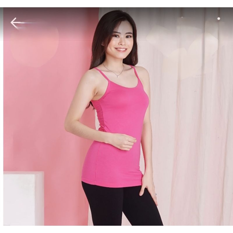 tank top tali kecil/ tank top polos / tank top wanita miranda