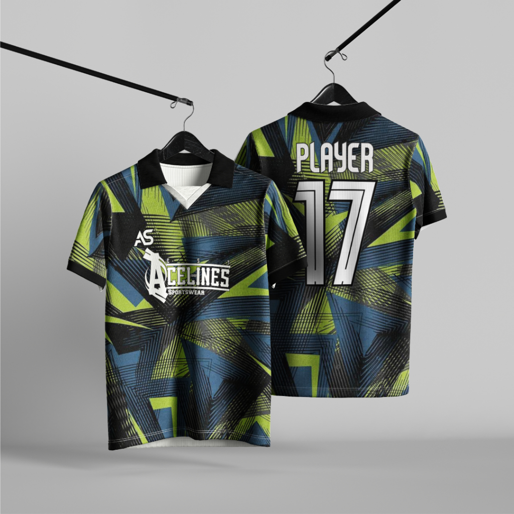 Jersey Kerah - Jersey Printing Printing Include Celana