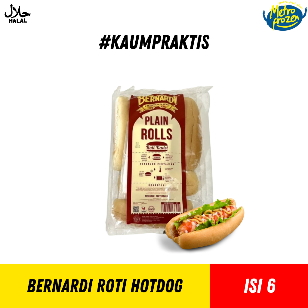 

BERNARDI Roti HotDog