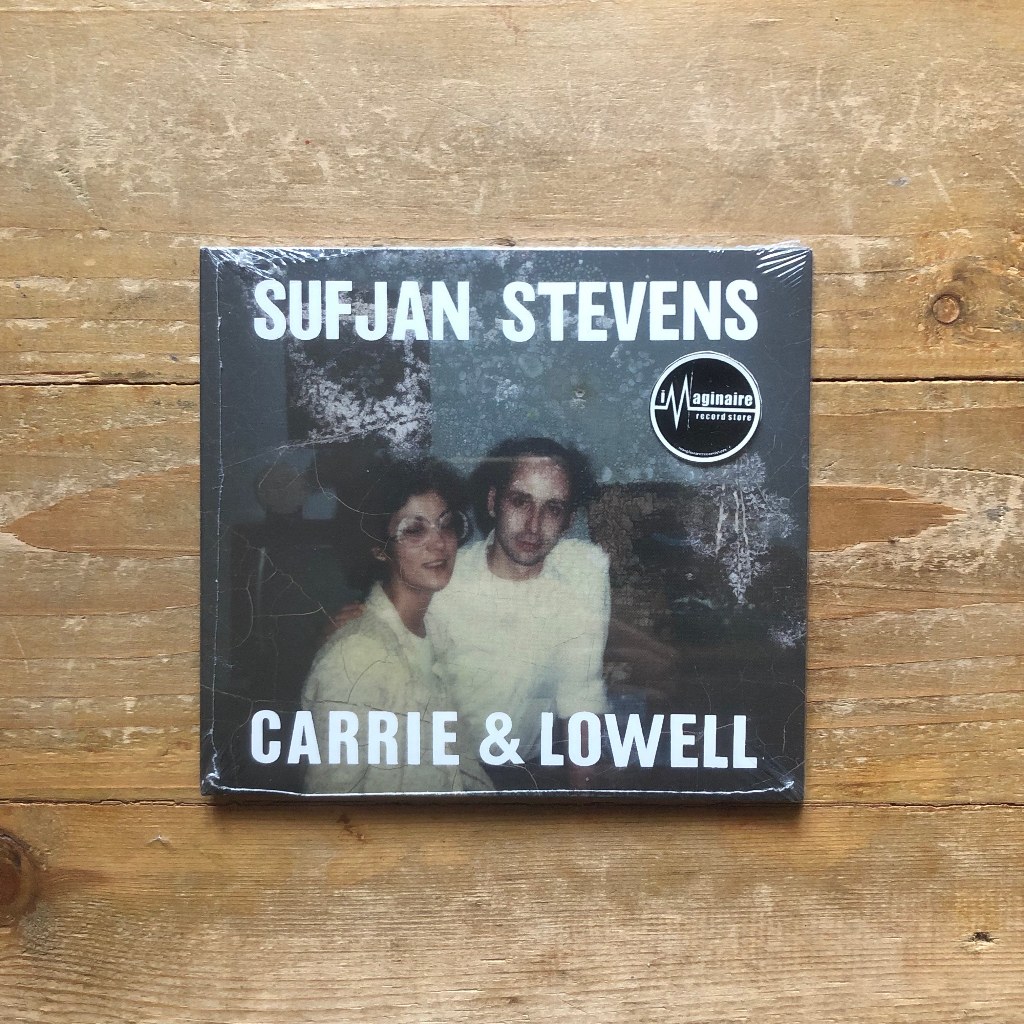 CD Import Sufjan Stevens - Carrie & Lowell CD Impor Original