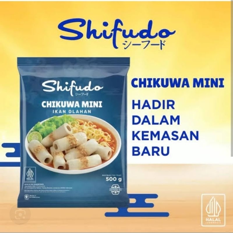 

Shifudo Chikuwa Mini 500g