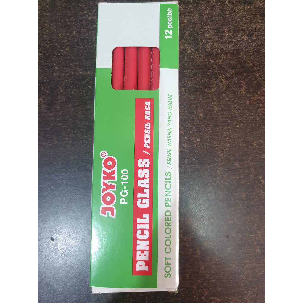 

PENSIL GLASS PG-100 / PENSIL KACA JOYKO Untuk Kaca, Kulit, Keramik, Metal, Plastik