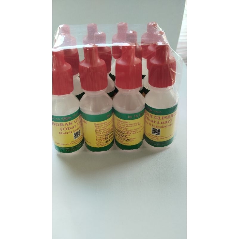 

Gliserin Nubeta 16 ml Obat Oles Untuk Sariawan - Gom
