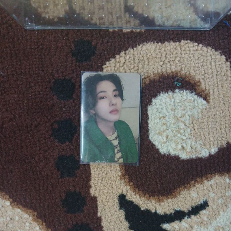 PHOTOCARD RENJUN GOJEK (BORING) NCT DREAM OFFICIAL