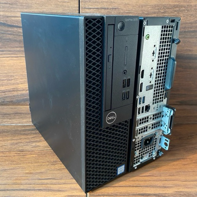 PC DELL OPTIPLEX 3070 SFF CORE I3 9100 RAM 16 GB SSD 256 GB SUPER MULUS