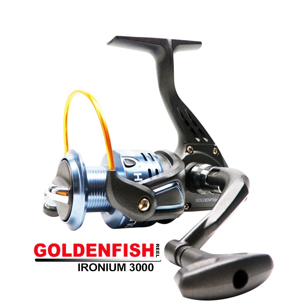 Reel Pancing Goldenfish Golden Fish Ironium Spinning 6 Ball Bearing High Sensitivity Reel