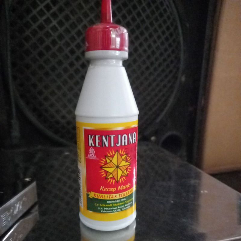 

kecap kentcana kemasan botol mini 70ml