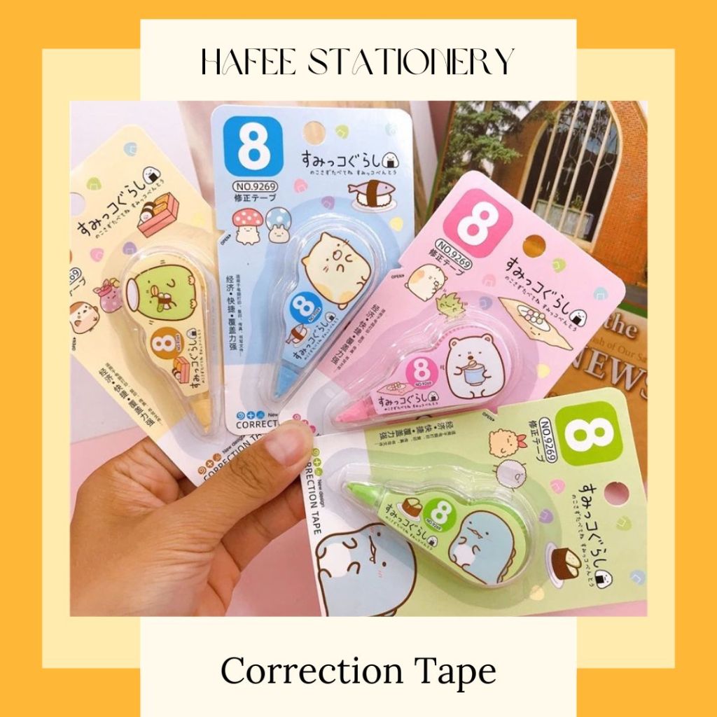 

Correction Tape Roll Tipe-X Kertas 8 Meter (dapat kirim instant bandung)
