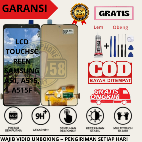 LCD TOUCHSCREEN SAMSUNG A51, A515, A515F