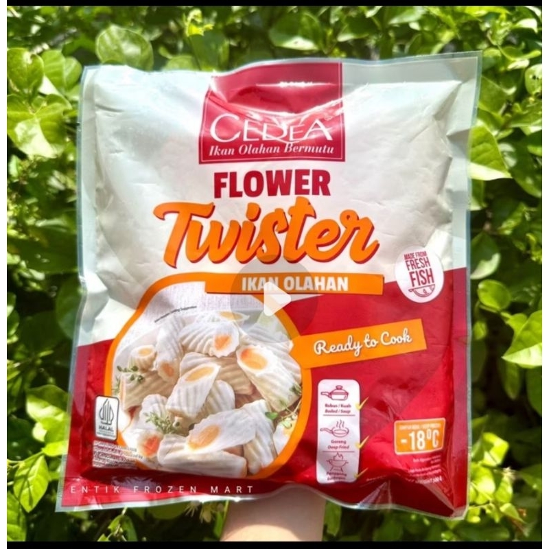 

Cedea Flower Twister 500gr