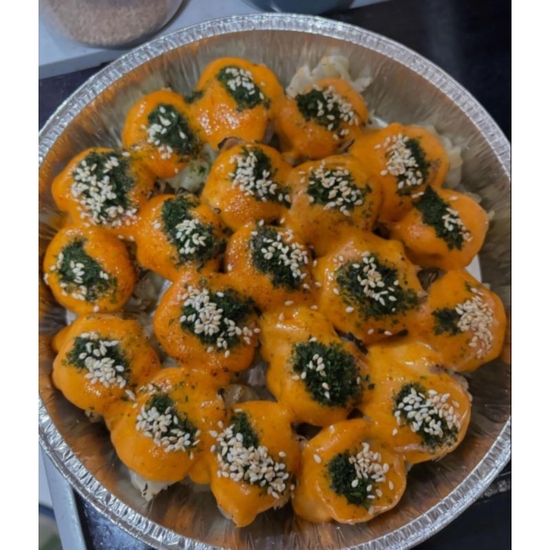 

Dimsum Mentai Party Size