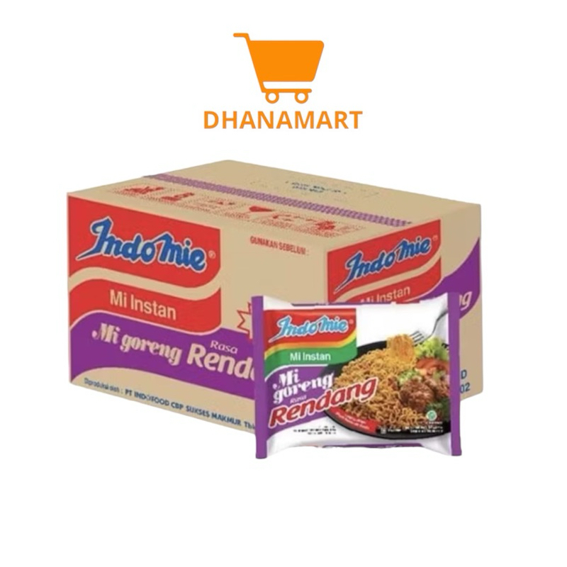 

1 DUS INDOMIE GORENG RENDANG 40pcs