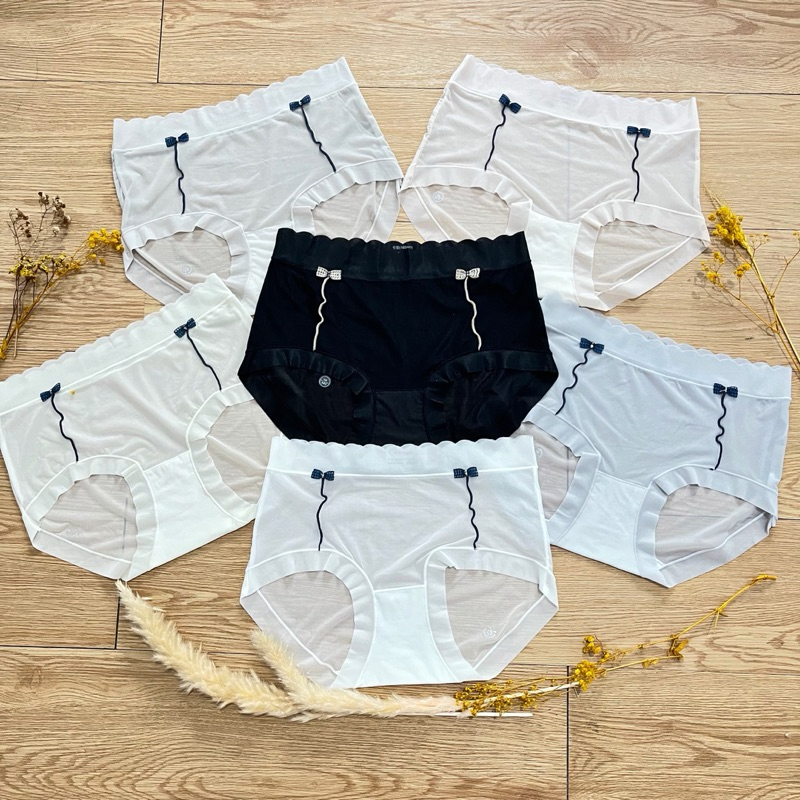 Celana Dalam Wanita Nylon Lembut Tipis Premium Import Anti Nyelip