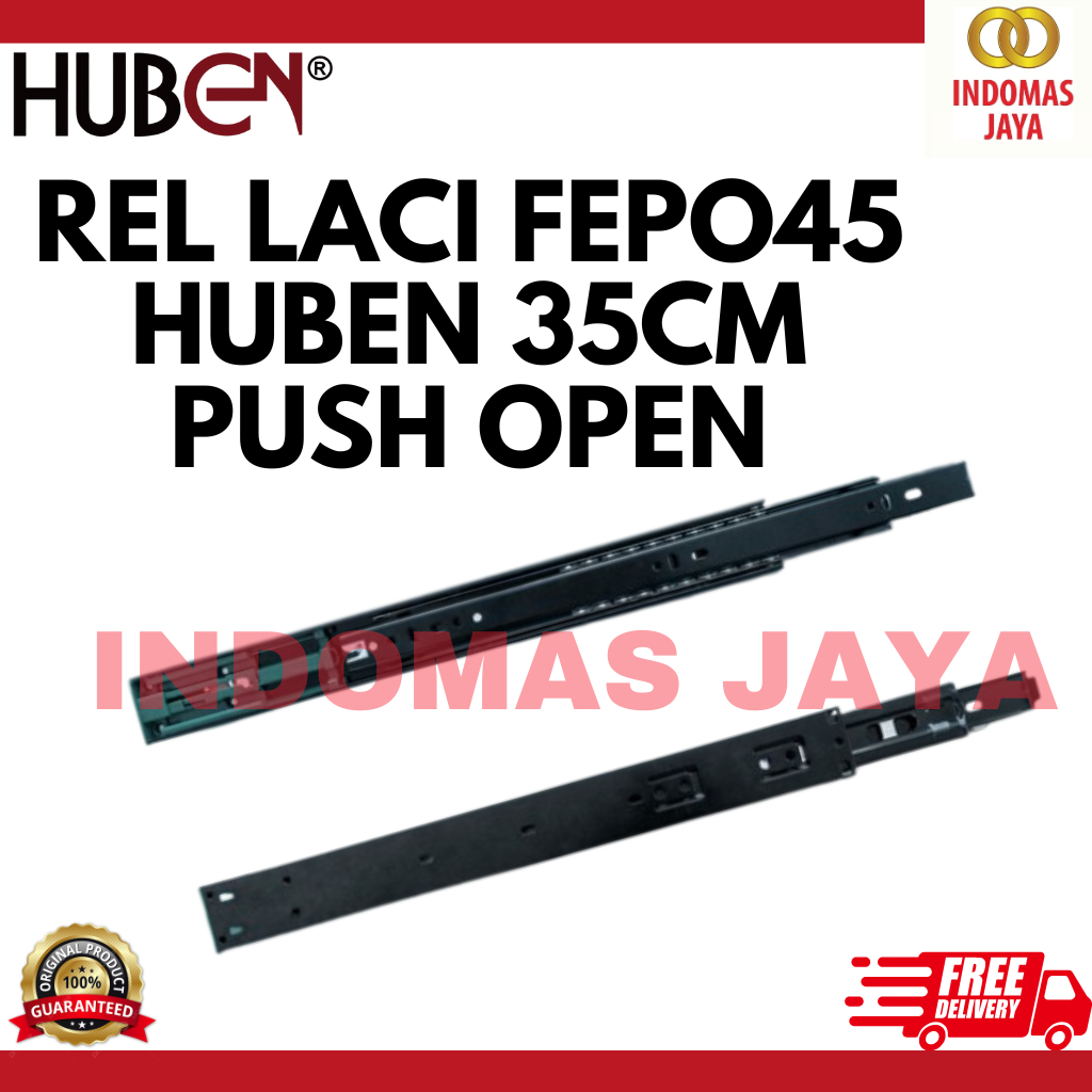 REL LACI HUBEN PUSH OPEN FEPO-45 35CM / REL LACI PUSH OPEN FEPO-45 HUBEN 35CM