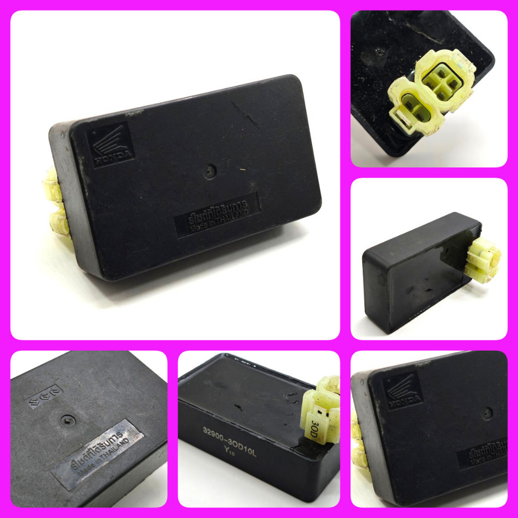 (93H)CDI SHOGUN NEOTECH sgp honda sayap kualitas ori asli genuine sindengen cdi-ecu shogun 110 lama 