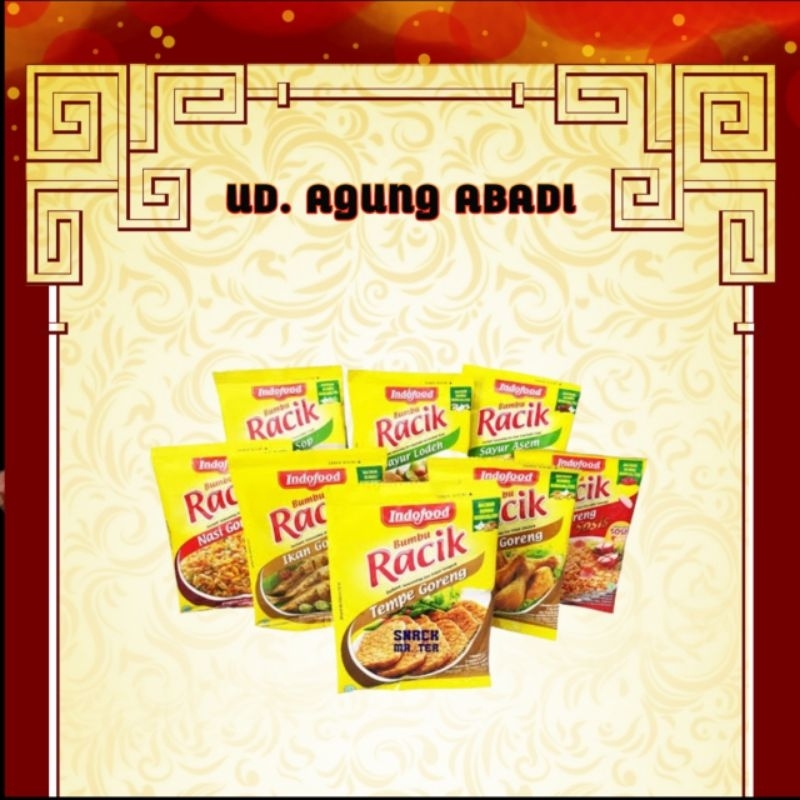 

INDOFOOD BUMBU RACIK