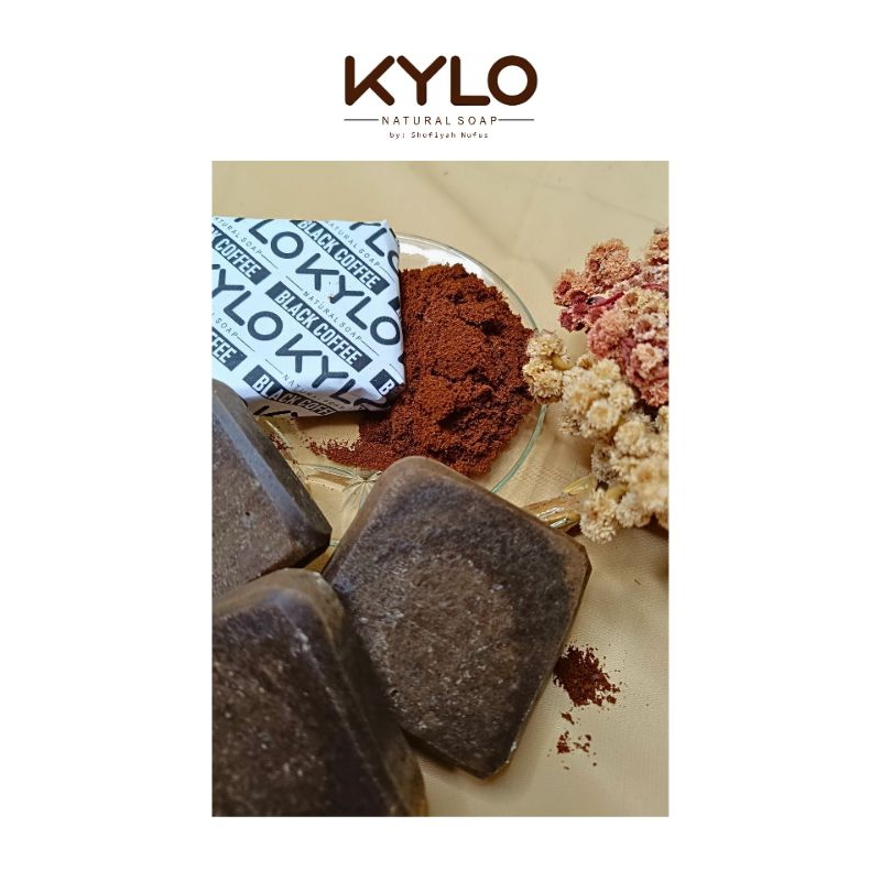 BLACK COFFEE Kylo Natural Soap