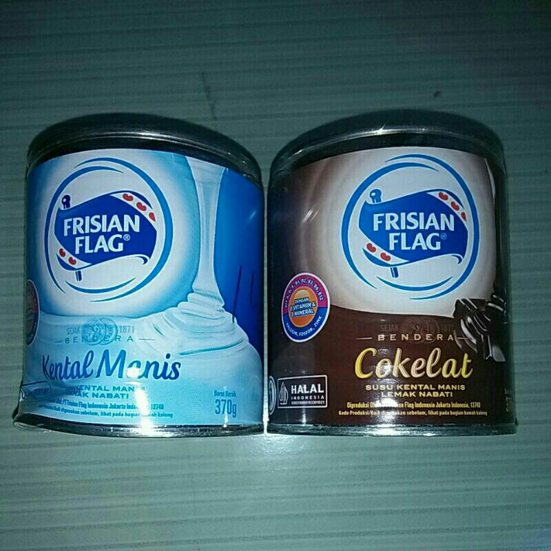 

frisian flag kaleng 370 gram