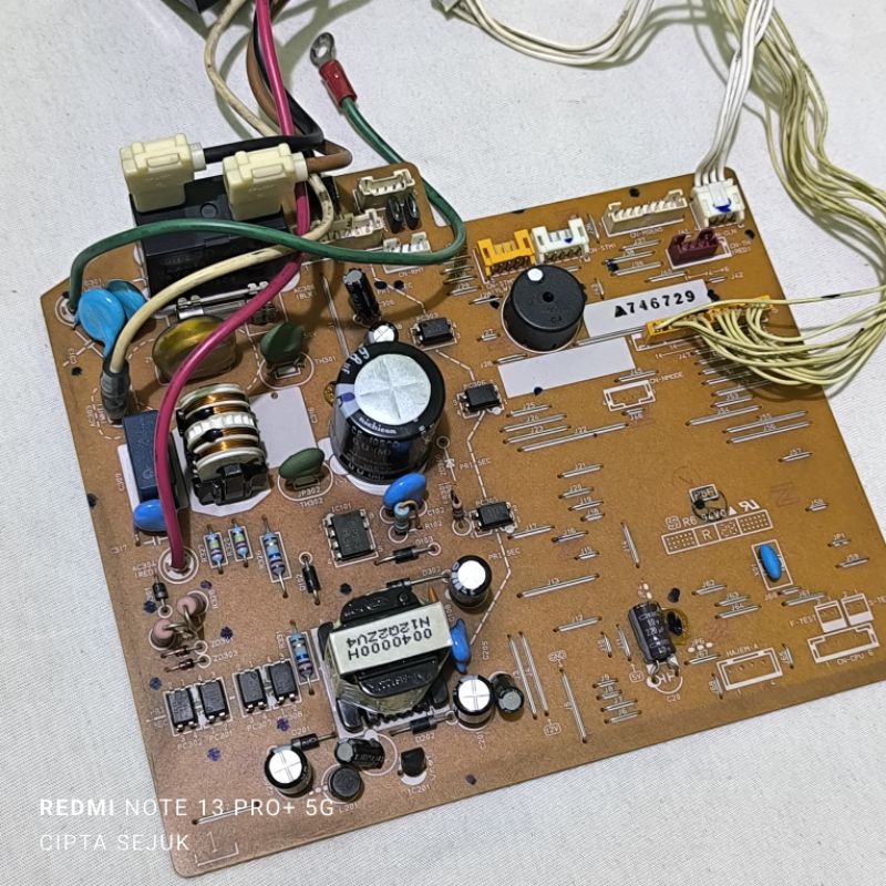 PCB MODUL AC PANASONIC INVERTER A746729 Fan DC