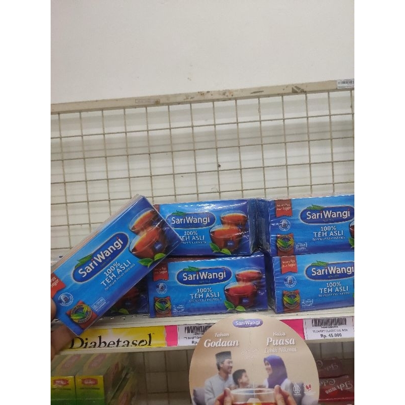 

Teh Celup Sariwangi Teh berkualitas