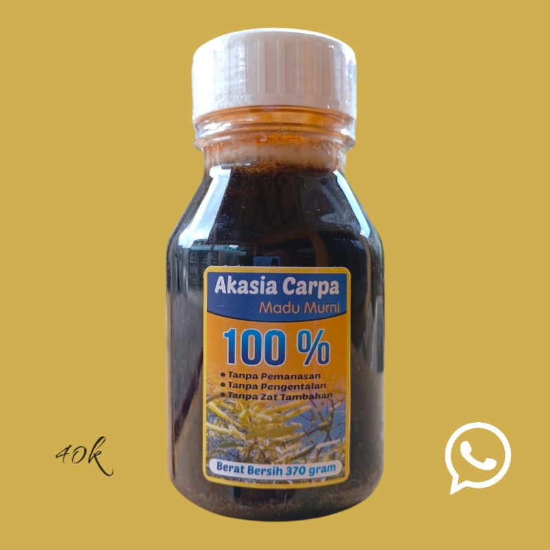 

Madu Murni Akasia-Carpa 370 gr