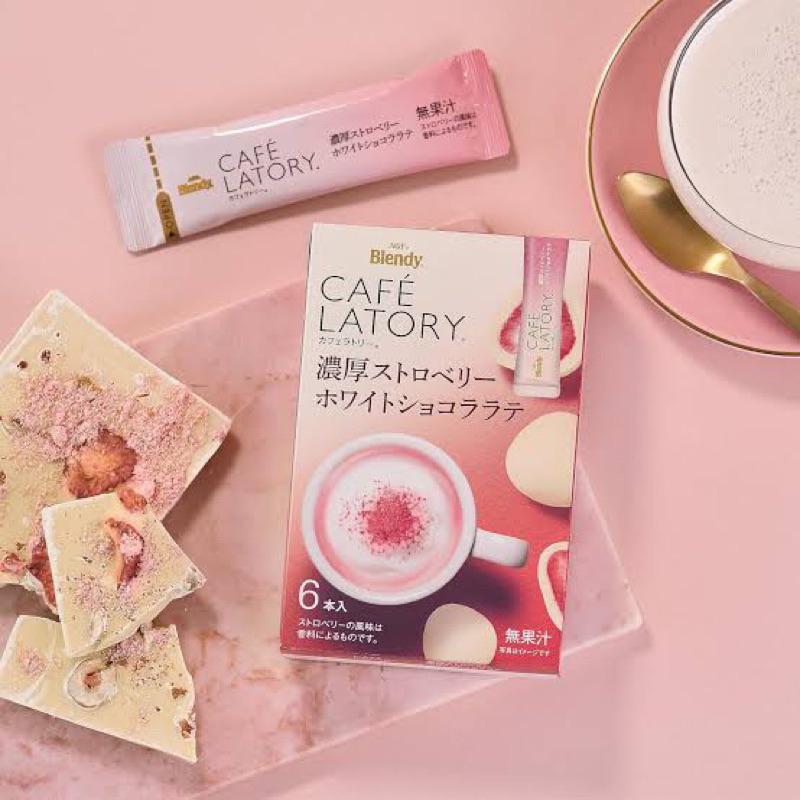 

CAFE LATORY BLENDY POWDER JAPAN ORIGINAL | BEST SELLER | KOPI INSTANT TINGGAL SEDUH