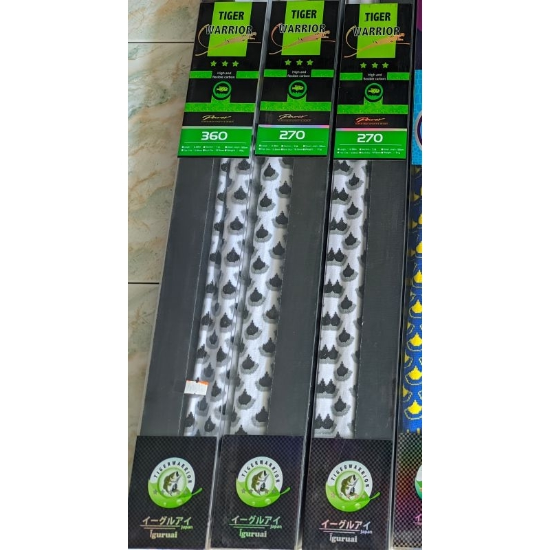 Tegek Iguruai Tiger Warrior (japan)