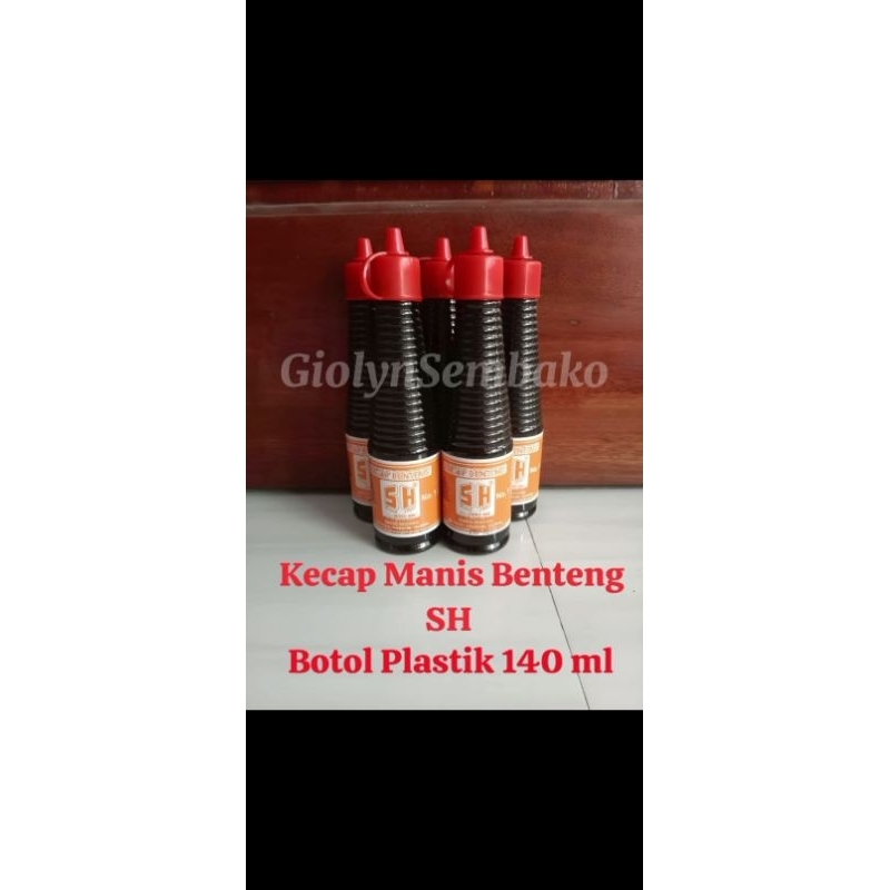 

Kecap Manis SH Benteng Botol Plastik Kecil 140ml