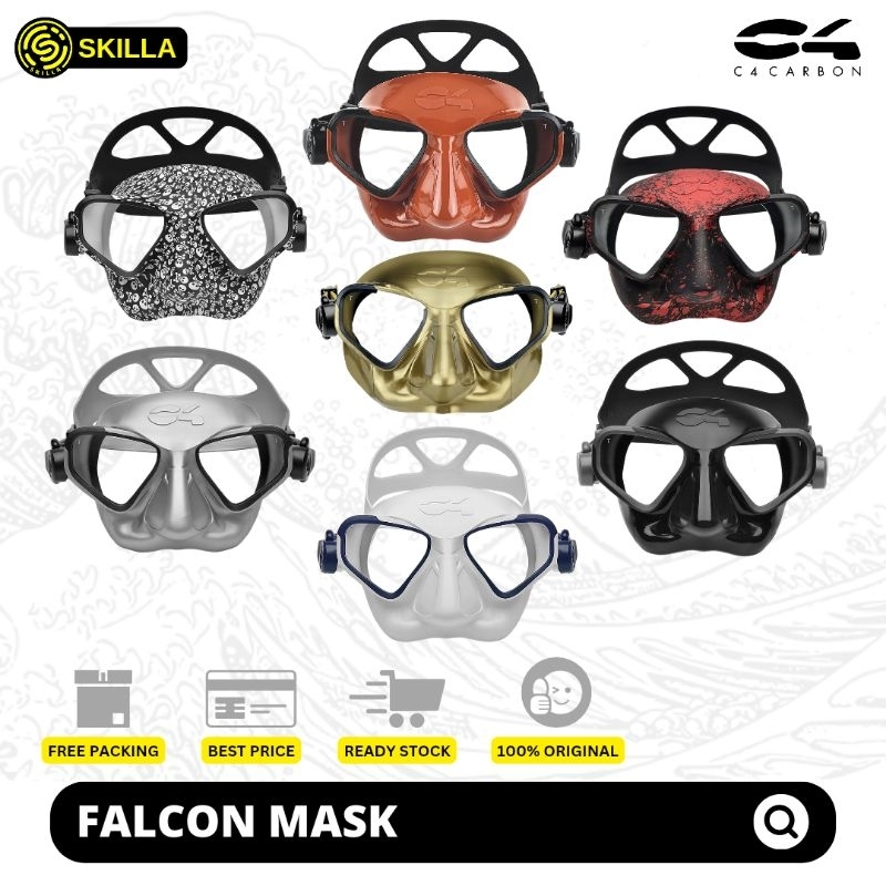 Harga c4 falcon mask Terbaru Sep 2025 | BigGo Indonesia