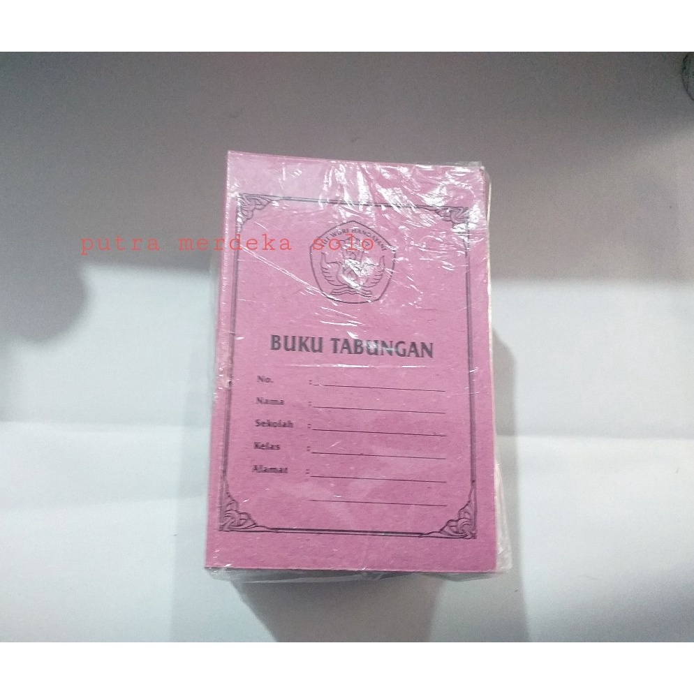 

KODE N15V Buku Tabungan Murah 1 Pak Isi 1 Buku