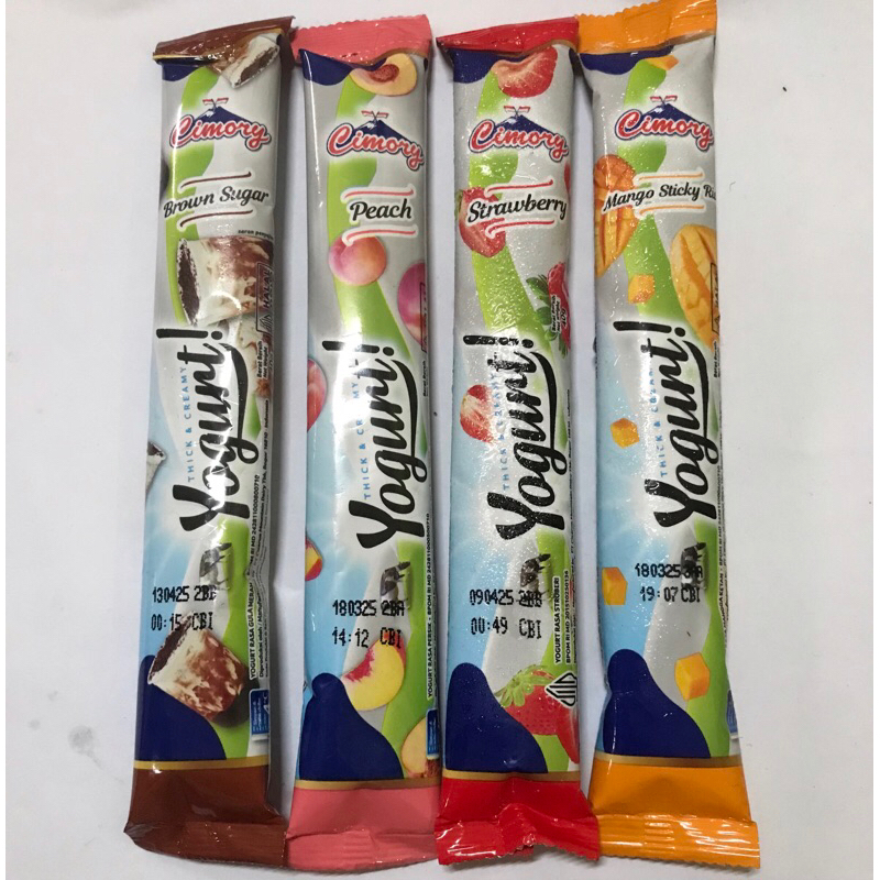 

Cimory yogurt stick