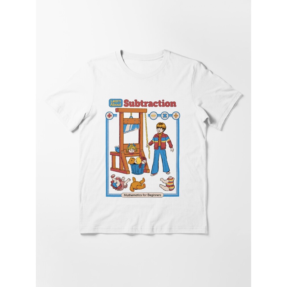 Kaos Learn About Subtraction TShirt