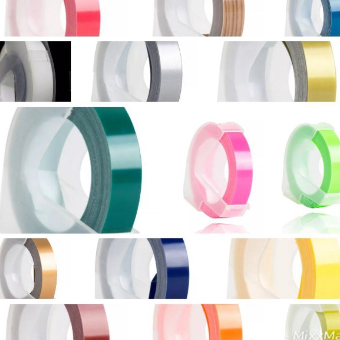

PRODUK AWAL TAHUN REFILL TAPE DYMO MOTEXCIDY Lebar 9mm