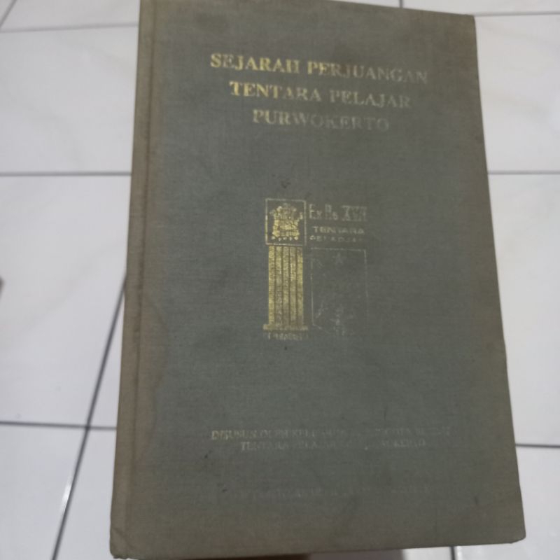 LANGKA sejarah perjuangan tentara pelajar purwokerto indonesia hindia belanda