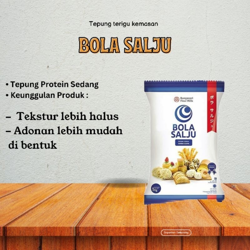 

TEPUNG BOLA SALJU