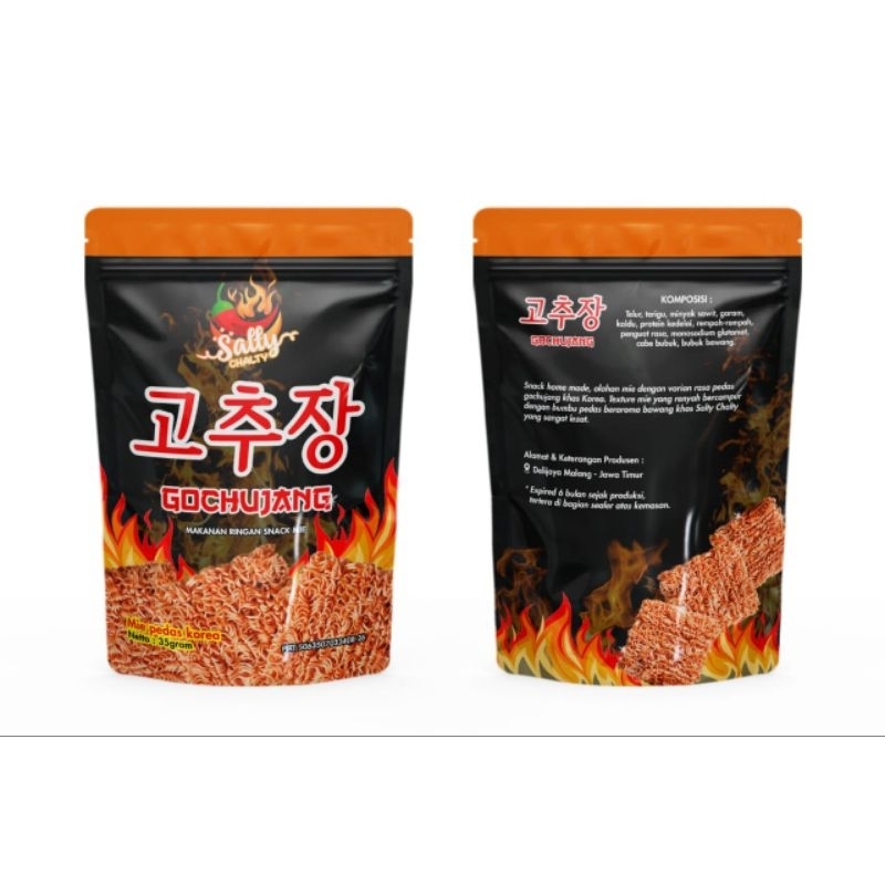 

Salty Chalty Gochujang 35gram